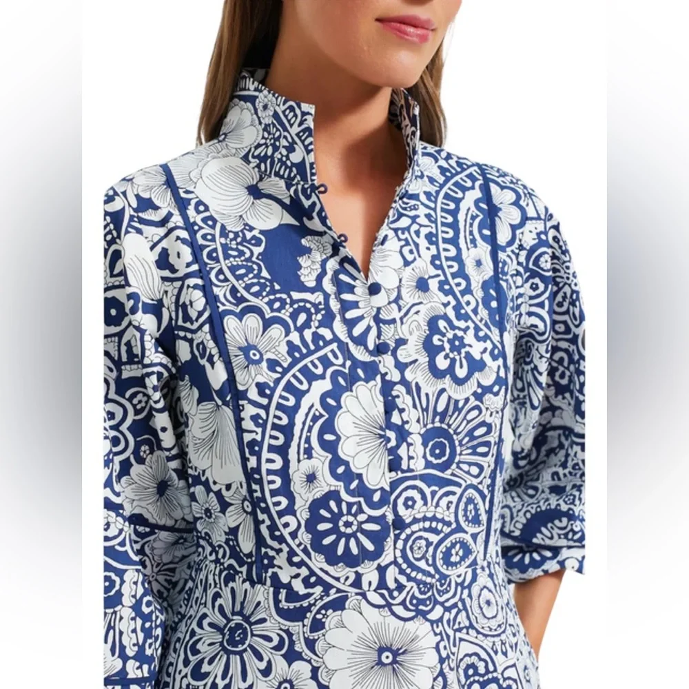 Tuckernuck Hillsborough Dress - Navy. S. NWT. - Picture 4 of 9